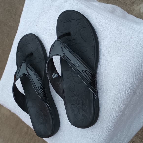 Dr Scholl's flip flops 140 - Picture 4 of 4